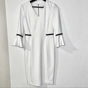 Calvin Klein White Dress Size 4
